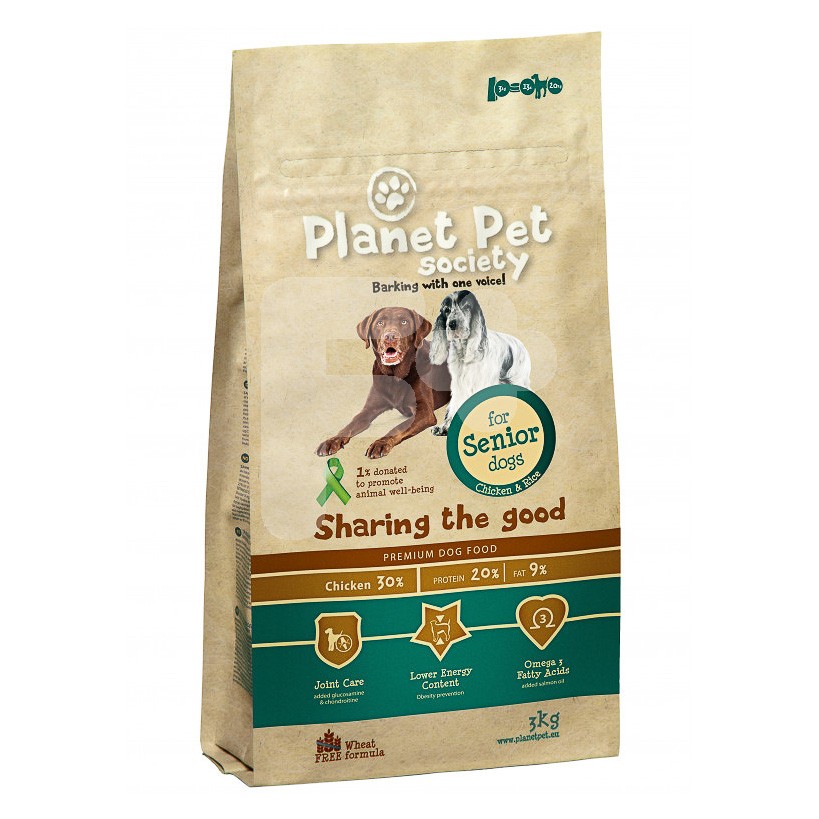 Planet Pet Pps senior 15kg Planet Pet Pps senior 15kg