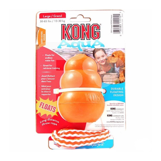 Aqua kong large Aqua kong large