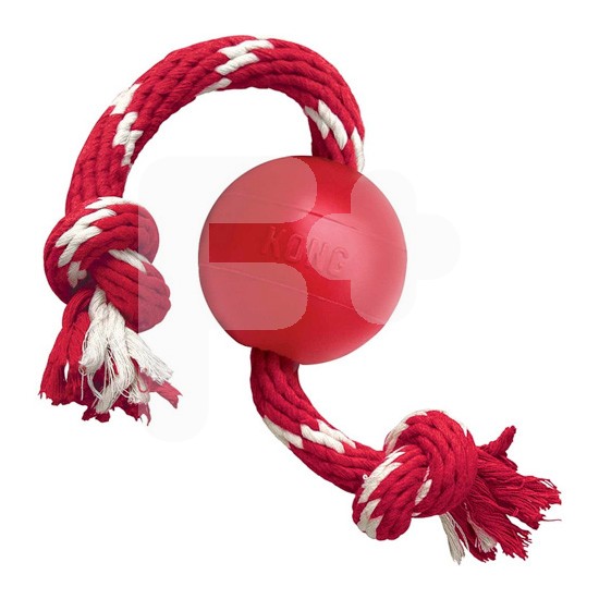 Kong ball with rope small