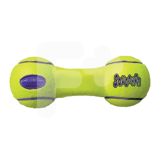 Air kong squeaker dumbbell medium Air kong squeaker dumbbell medium