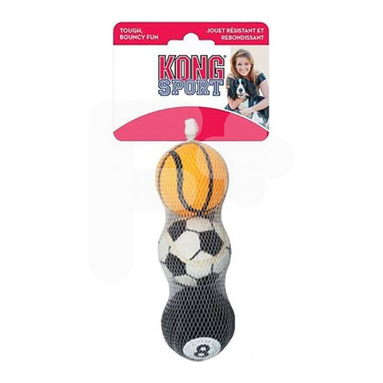 Kong sport balls medium x3