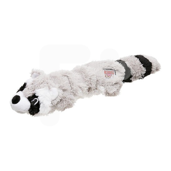 Kong scrunch knots racoon large