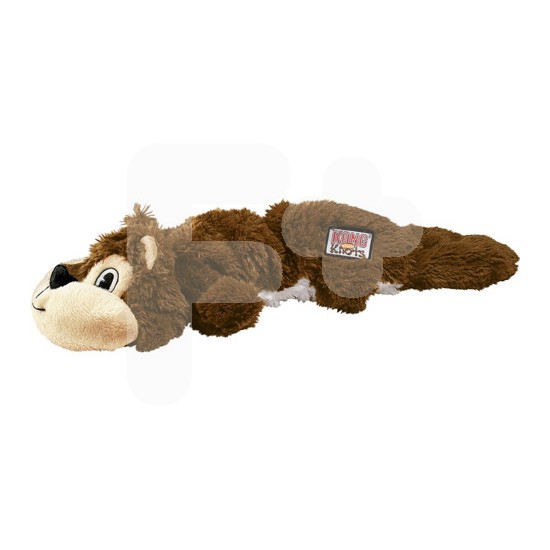 Kong scrunch knots squirrel large
