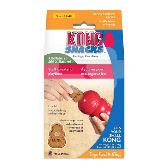 Kong stuff`n bacon cheese snaps S-M Kong stuff`n bacon cheese snaps S-M