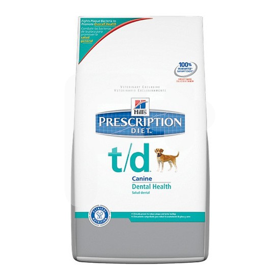 Hill´s t/d Mini Prescription Diet Dental Care pienso para perros 10kg