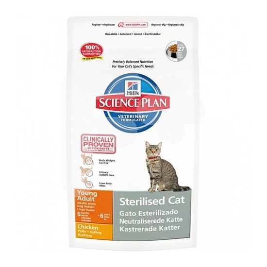 Hills science young cat sterilise 1,5kg