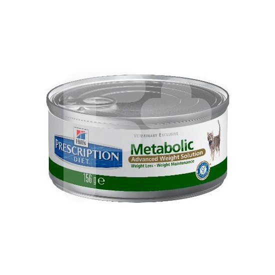 Hills Prescription Diet metabolic tins for cats 24 x 156g