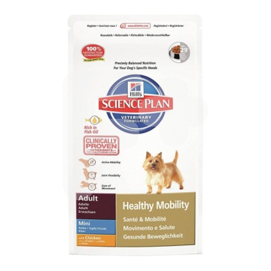 Hills science plan healthy mobility mini Hills science plan healthy mobility mini