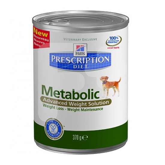 Hills diet metab. tins dogs 12x370g Hills diet metab. tins dogs 12x370g