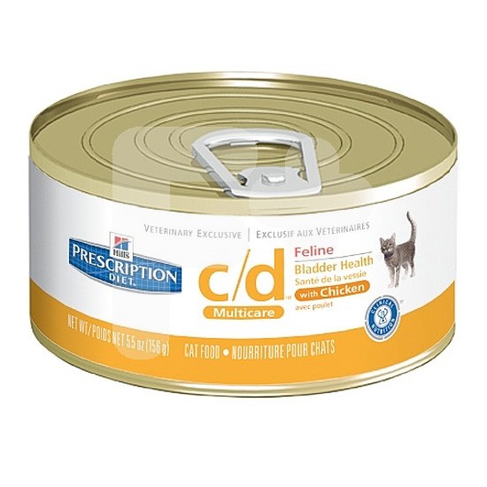 Hills Prescription Diet cd tins for cats 24 x 156g