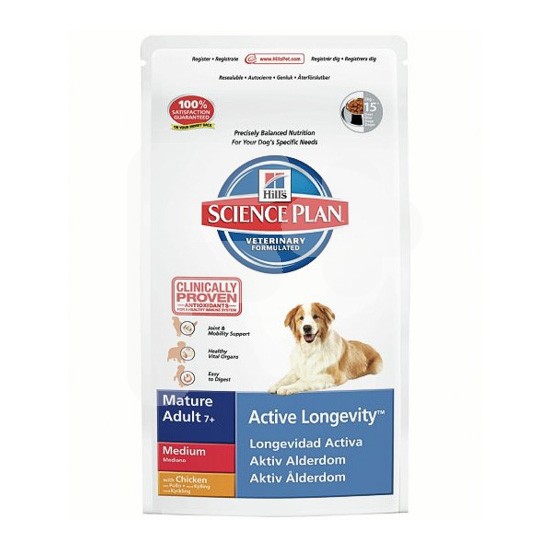 Hills science mat.act. long dog 12kg po Hills science mat.act. long dog 12kg po