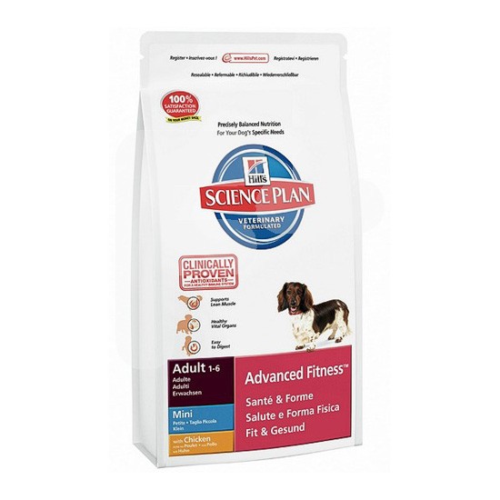 Hills science adv.fit. mini dog 800g