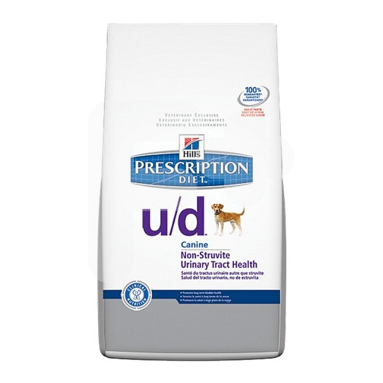 Hills prescr. diet ud dry dogs 12kg