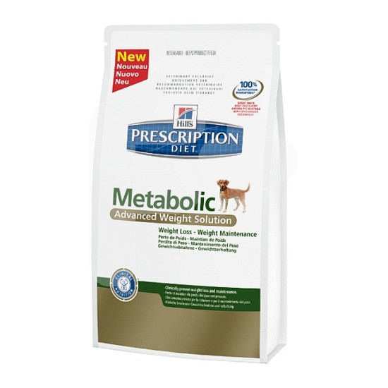 Hills prescr. diet metab. dry dogs 12kg
