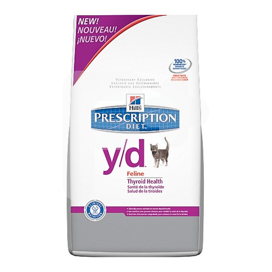 Hills Prescription Diet yd dry food for cats 1,5kg