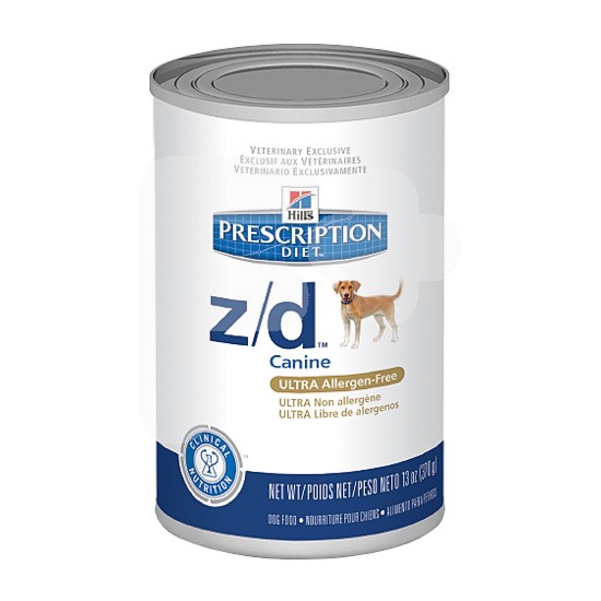 Hills prescr. diet zd tins dogs 12x370g