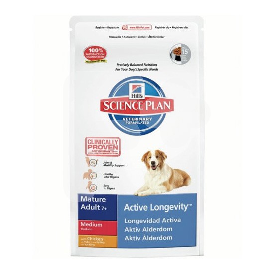 Hills science mat.act. long dog 3kg pol