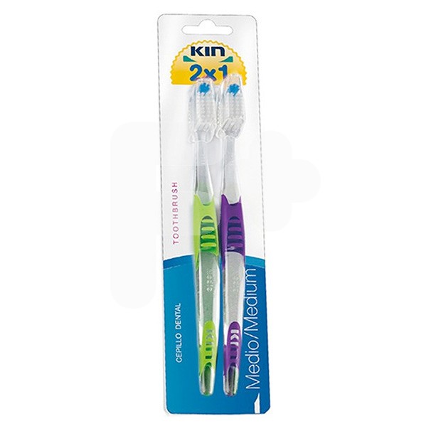 Kin medio cepillo pack 2x1