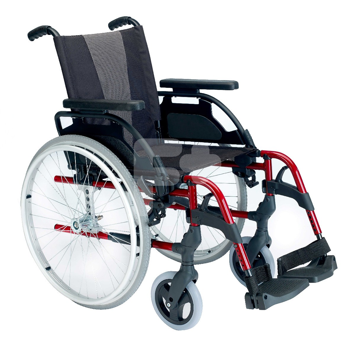 Sunrise Medical silla ruedas style 24' neumatica 43 cmgis