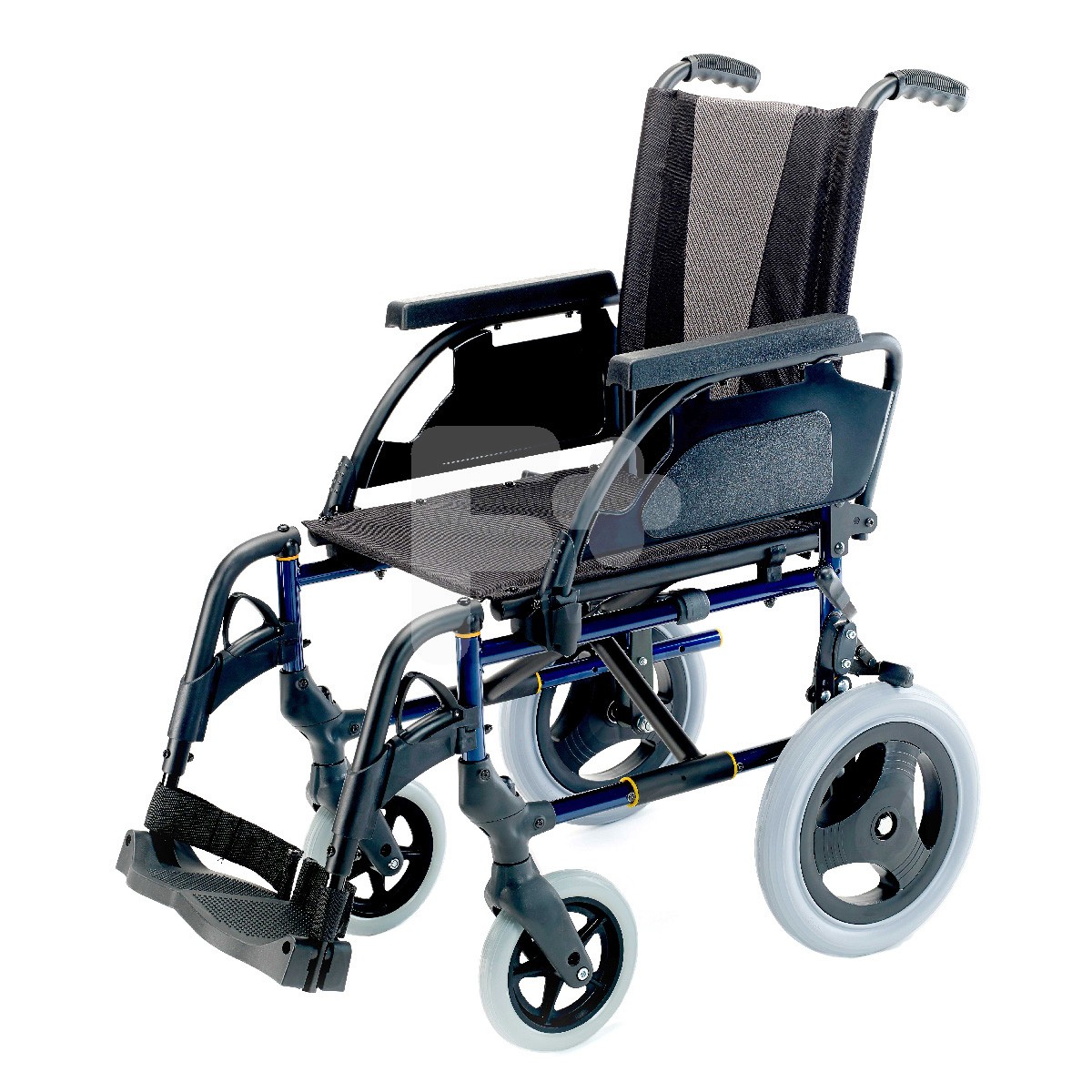 Sunrise Medical silla ruedas premium 12' sólida 43cm azul