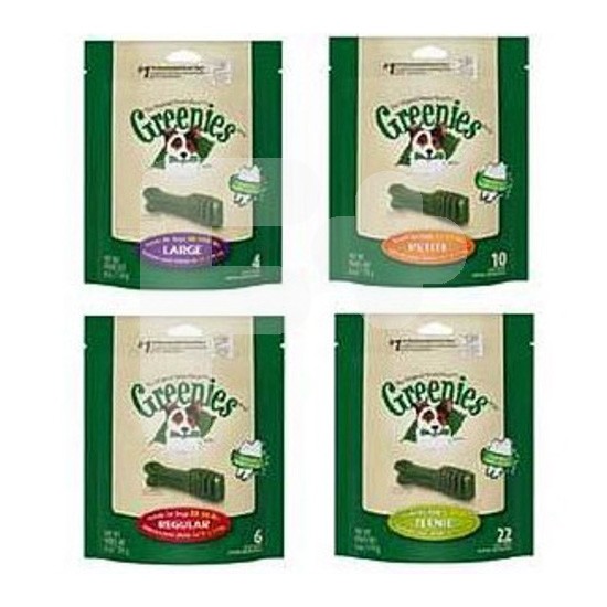 Greenies teenie caja 6 uni x 22u