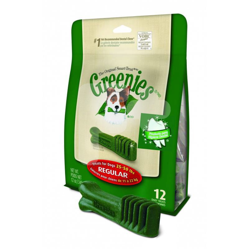 Nutro greenies regular bolsa 12 uds 340 gr