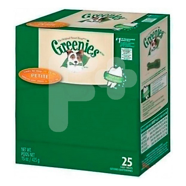 Greenies individual petite caja de 25 un