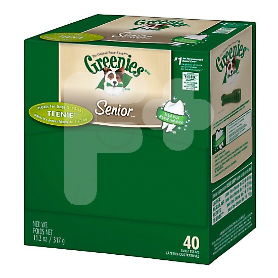 Greenies individual teenie caja de 40 un