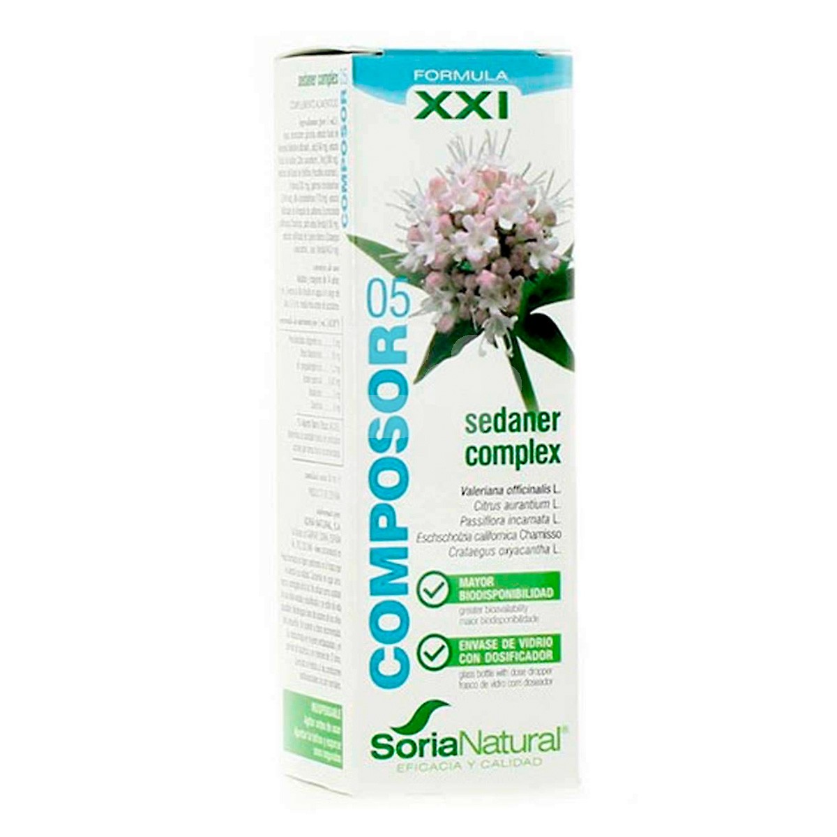 Soria Natural Composor 05 sedaner compl 50ml