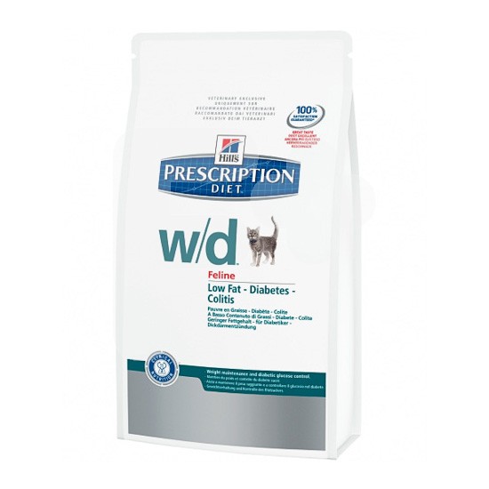 Hills diet feline w/d 5kg Hills diet feline w/d 5kg