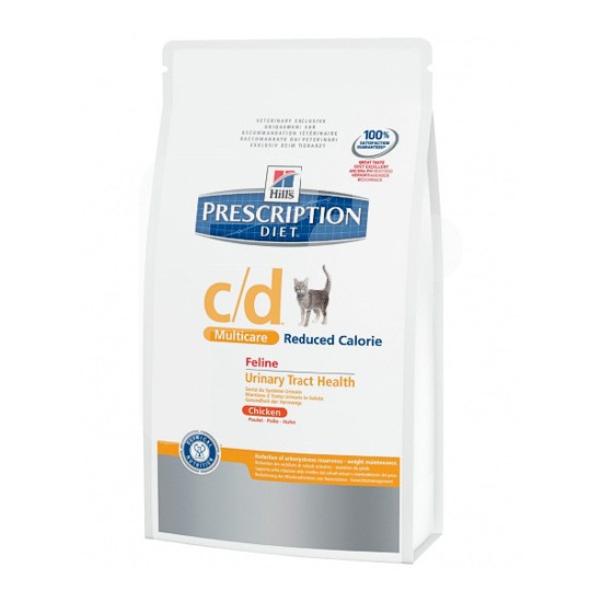 Hills diet feline c/d stress reduced 4kg Hills diet feline c/d stress reduced 4kg