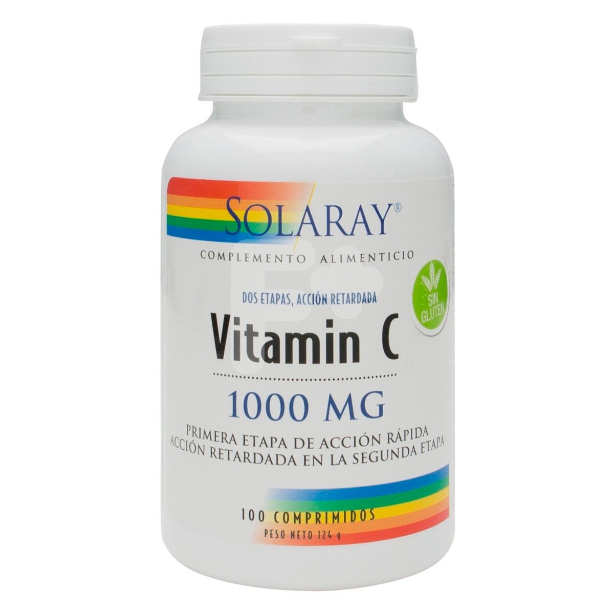 Solaray Vitamina c 1000mg 100 tabletas