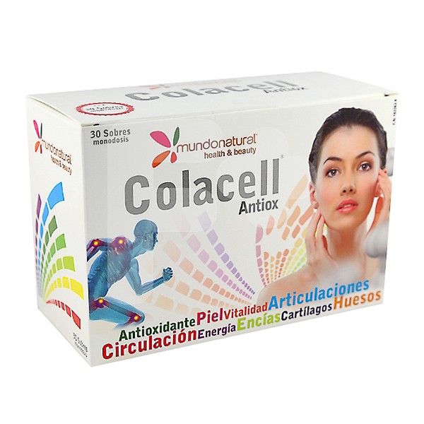 Mundo Natural Colacell antiox 30 sobres