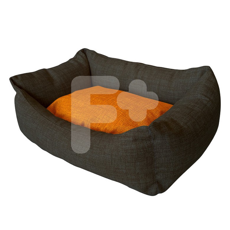 Inyect Cuna Talla 2 M- 46 gris/naranja