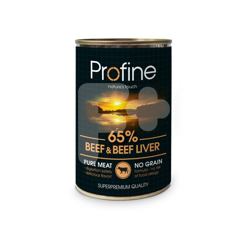 Profine 65% beef & beef liver 6x 400 g