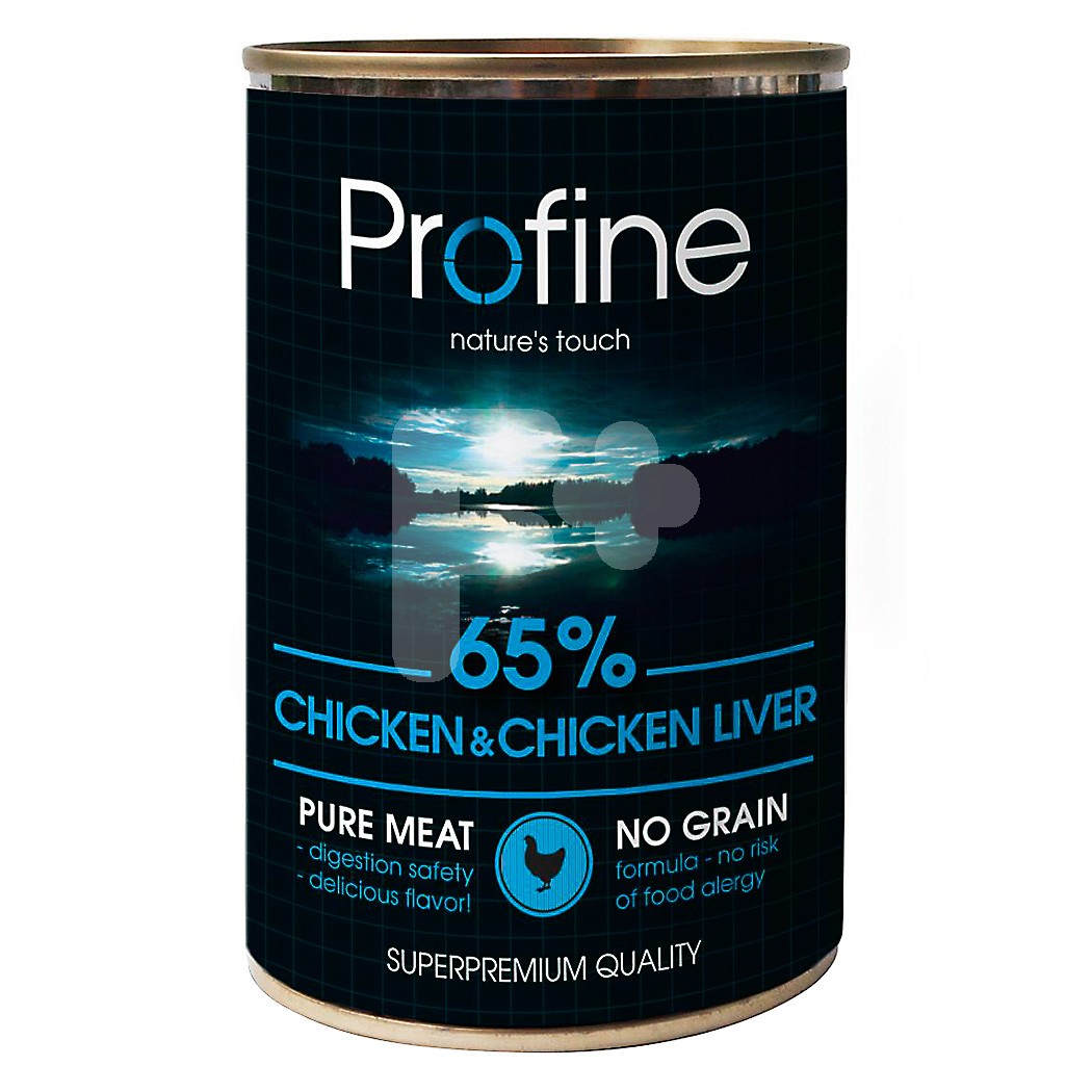 Profine 65% chicken & chicken liver 6x40