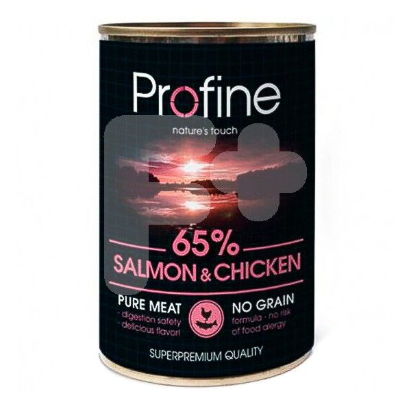 Profine 65% salmon & chicken/ 6 x 400 g