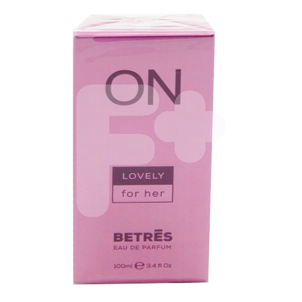 Perfume betres on lovely mujer 100ml