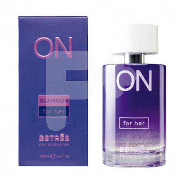 Perfume betres on glamour mujer 100ml Perfume betres on glamour mujer 100ml