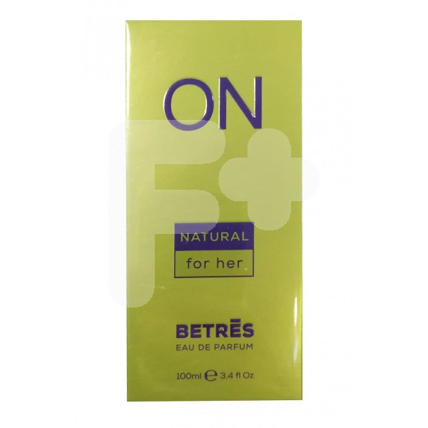 Perfume betres on natural mujer 100ml