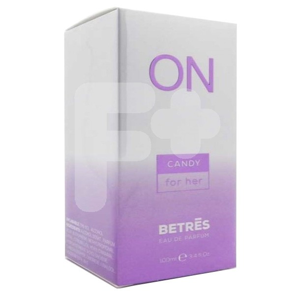 Perfume betres on candy mujer 100ml