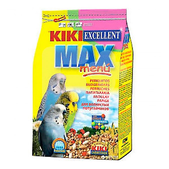 Kiki max menu periquitos 500g