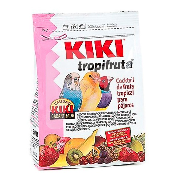 Kiki tropifruta paquete 300g