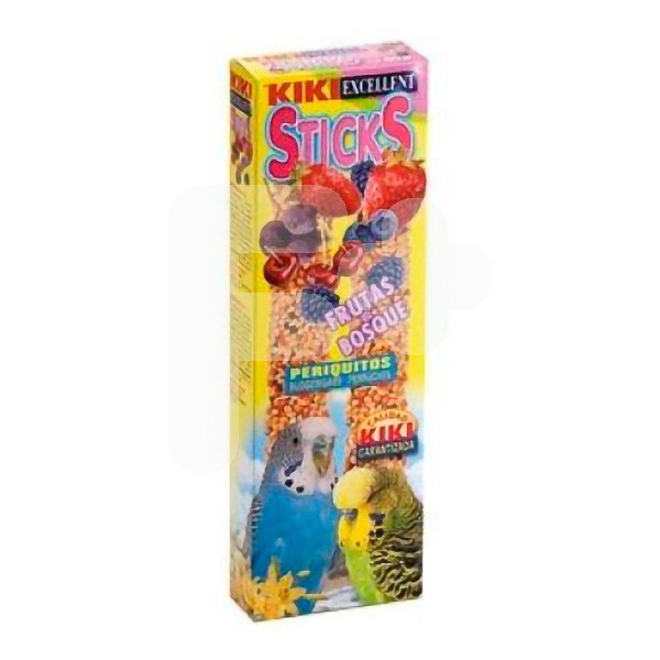 Kiki sticks con miel periquitos paquete 2uds