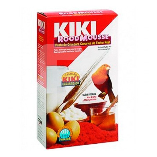 Kiki rood mousse rojo paquete 300g