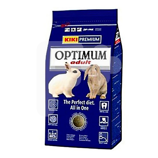 Kiki optimum conejos adult 800 g