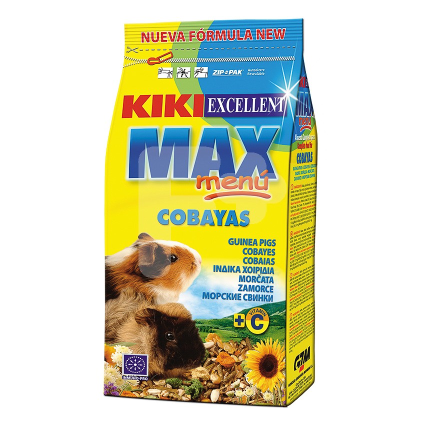 Kiki max menu cobayas 1kg