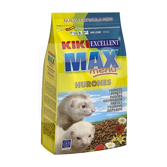 Kiki max menu hurones 800 g