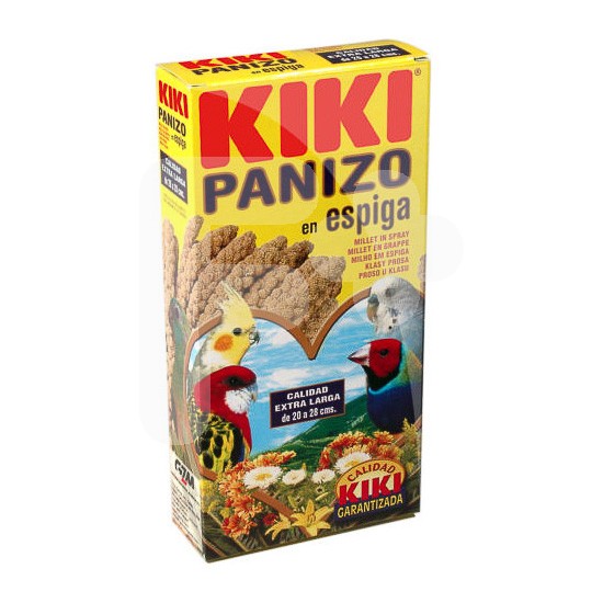 Kiki Paquetes panizo en espiga kiki