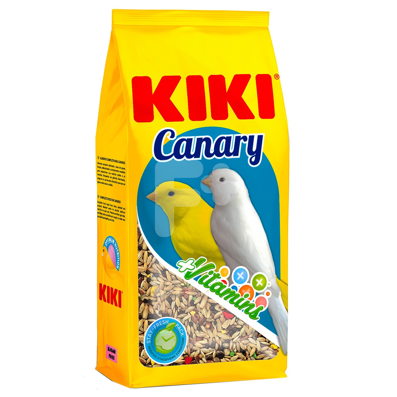 Kiki Bolsas alimento canarios con alpiste 1kg